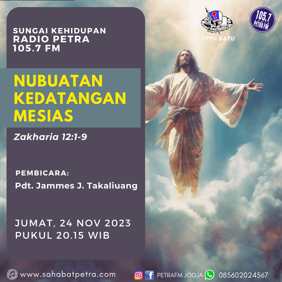 Sungai Kehidupan - 24 NOVEMBER 2023