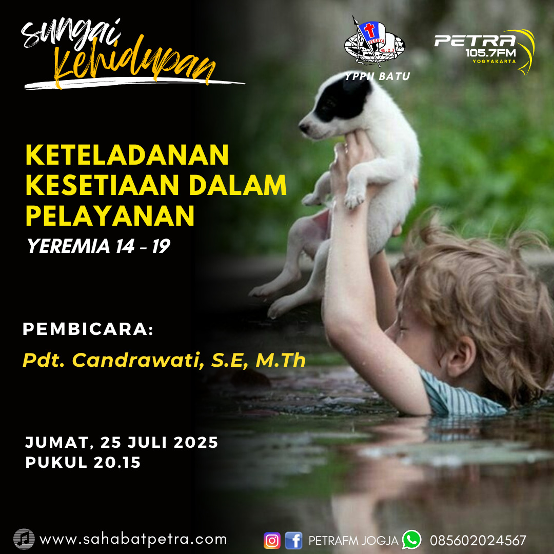 Sungai Kehidupan - 25 JULI 2025