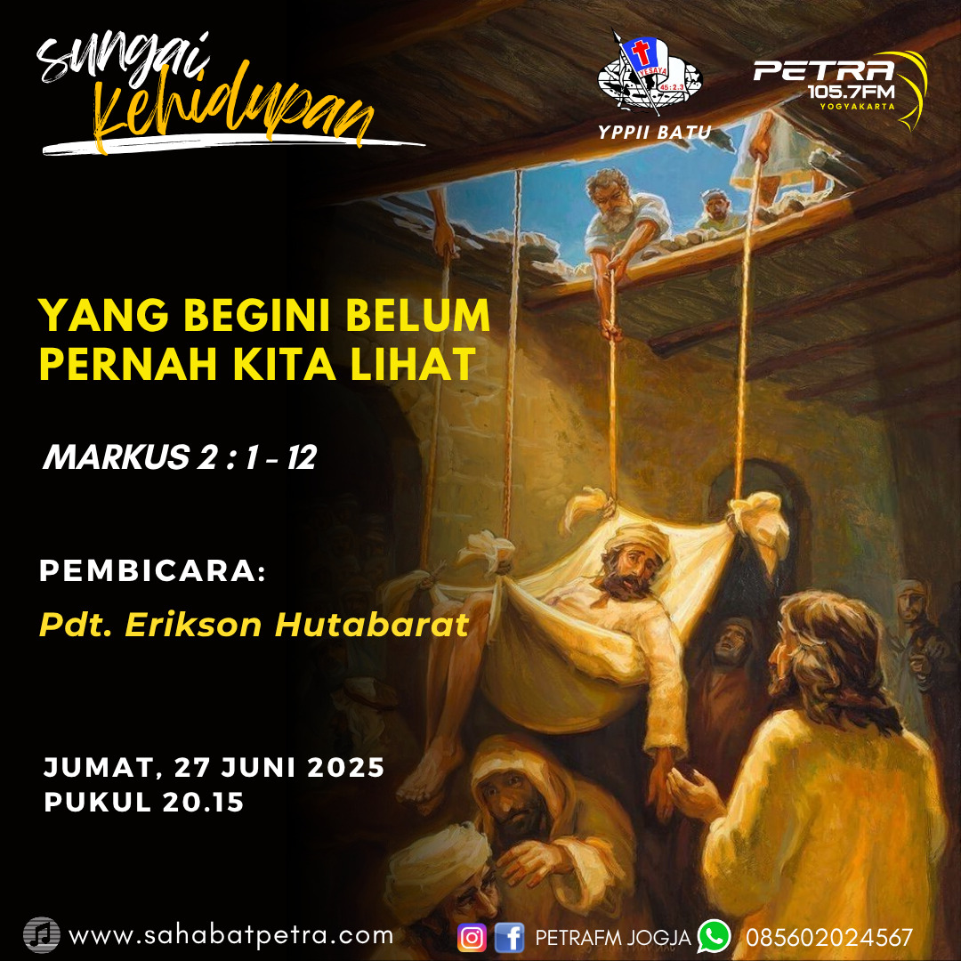 Sungai Kehidupan - 27 JUNI 2025