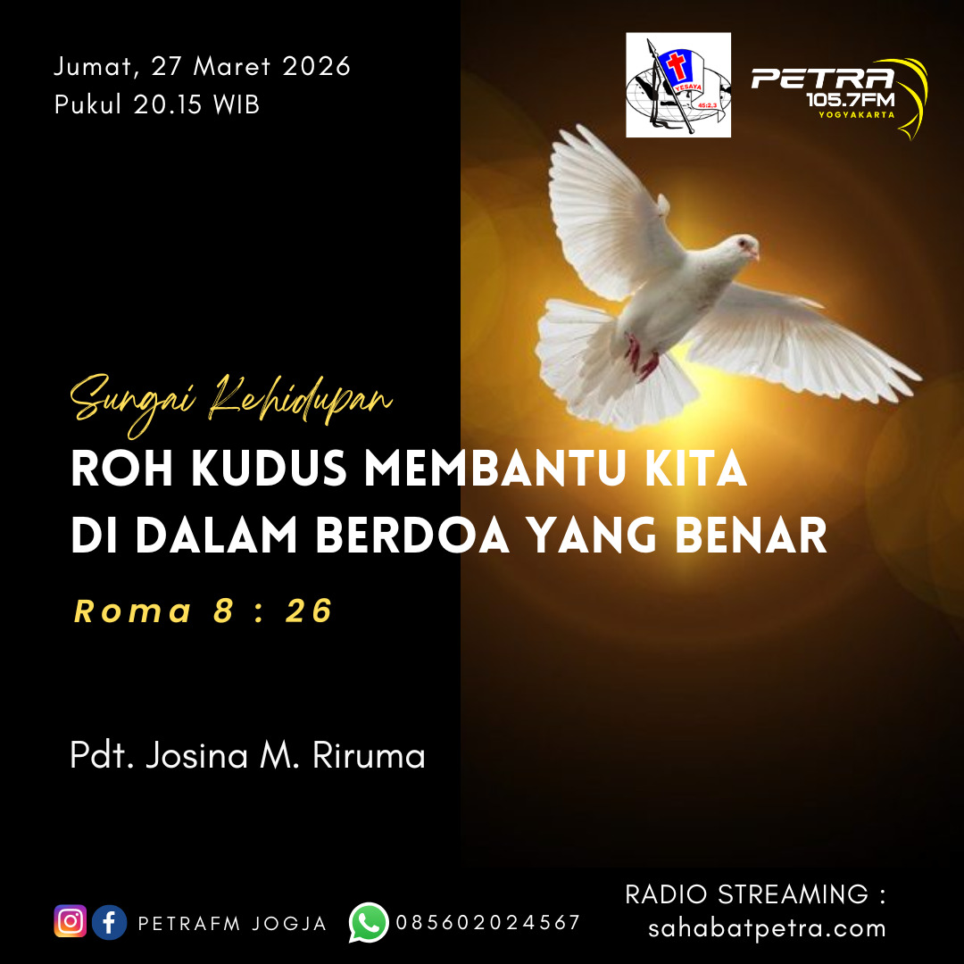 Sungai Kehidupan - 27 MARET 2026