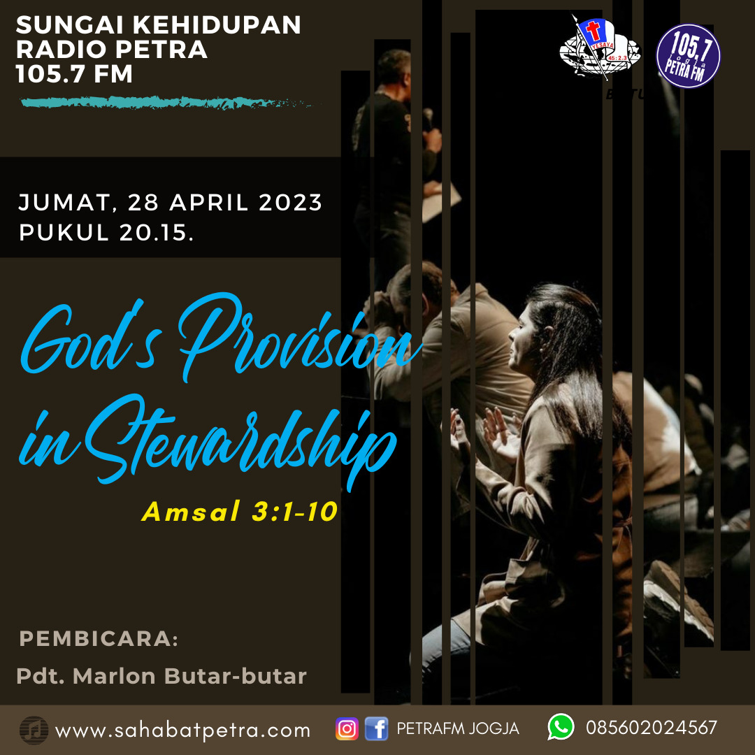 Sungai Kehidupan - 28 APRIL 2023