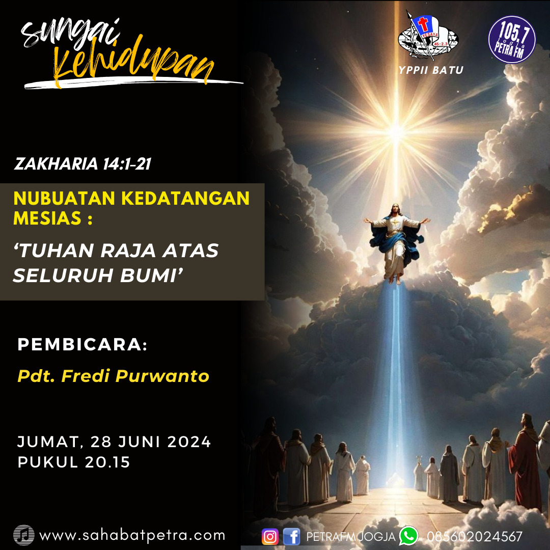 Sungai Kehidupan - 28 JUNI 2024