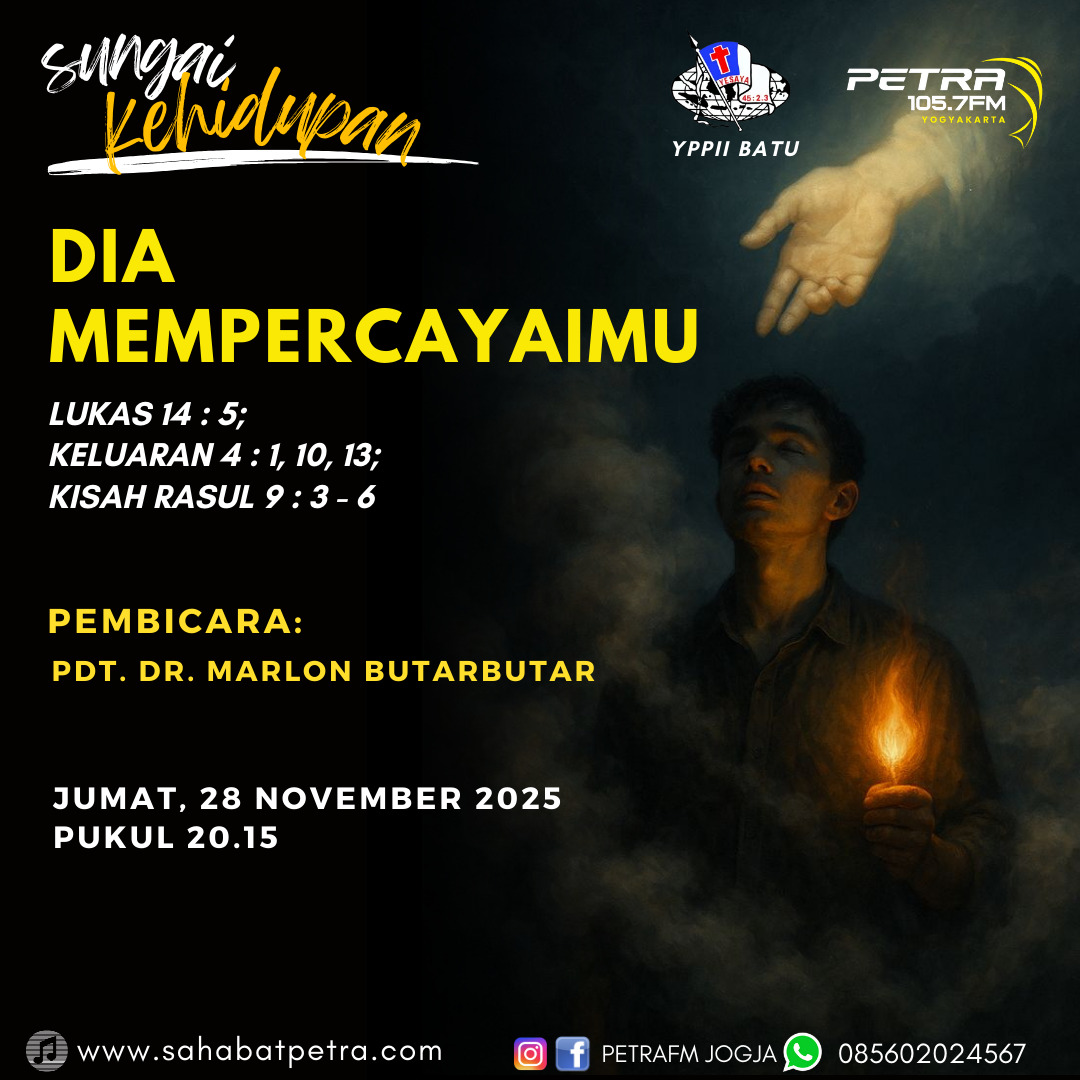 Sungai Kehidupan - 28 NOVEMBER 2025