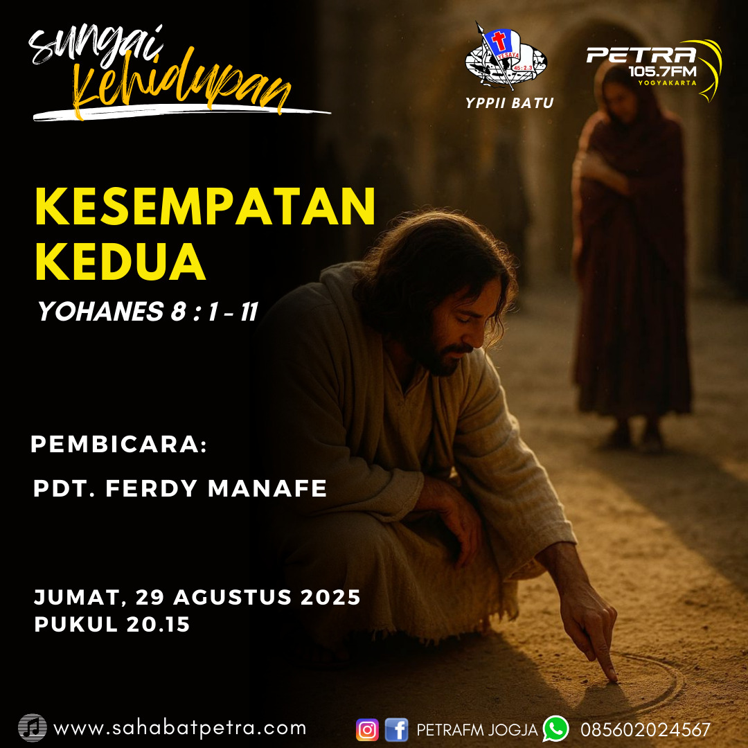 Sungai Kehidupan - 29 AGUSTUS 2025