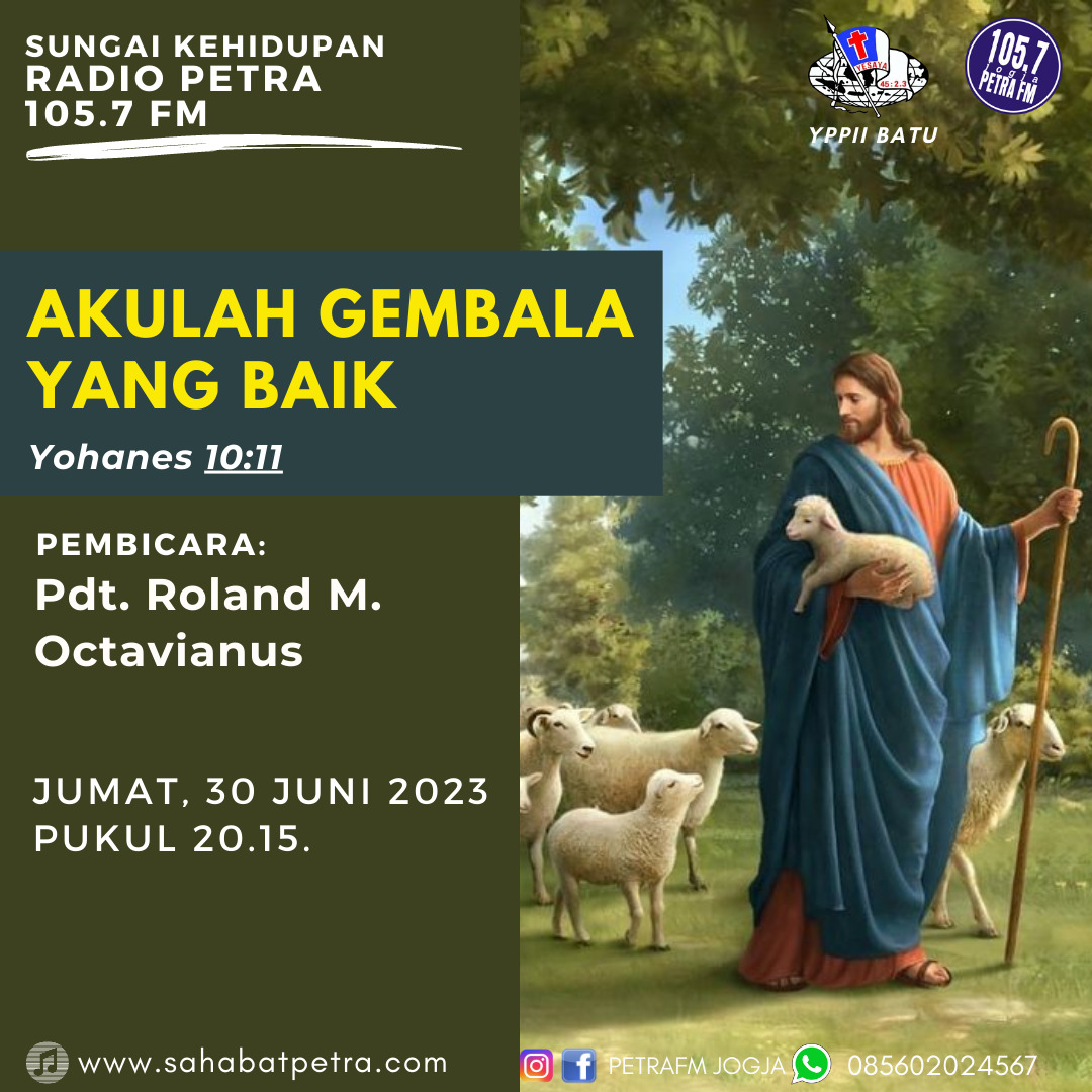 Sungai Kehidupan - 30 JUNI 2023