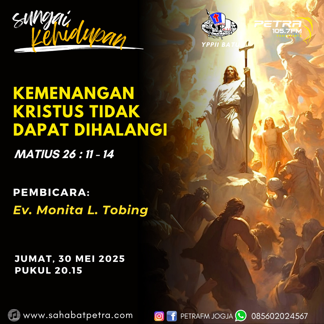 Sungai Kehidupan - 30 MEI 2025