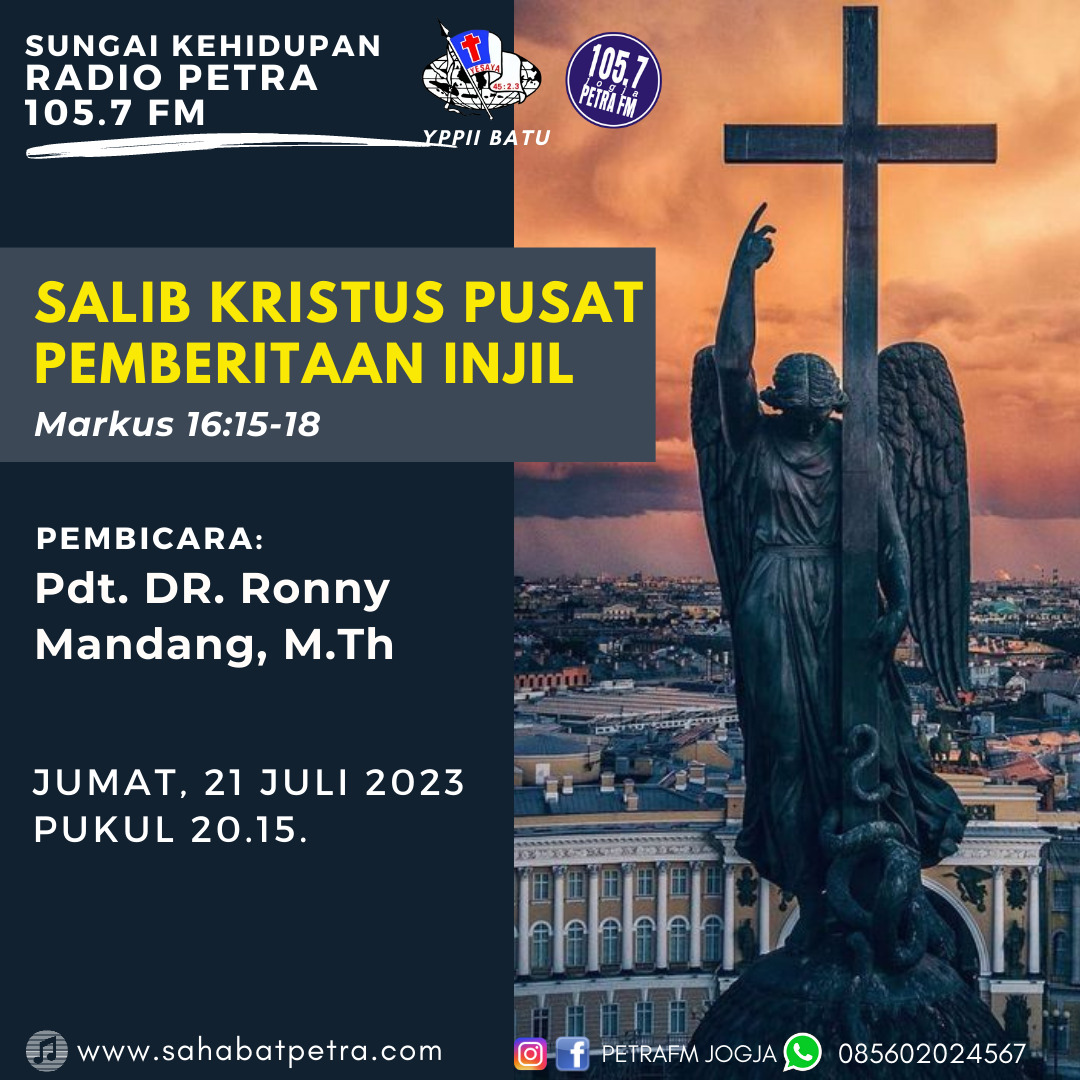 Sungai Kehidupan - 21 JULI 2023