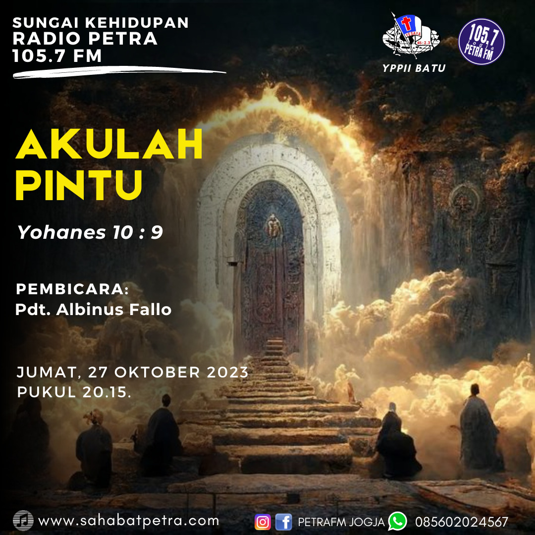 Sungai Kehidupan - 27 OKTOBER 2023