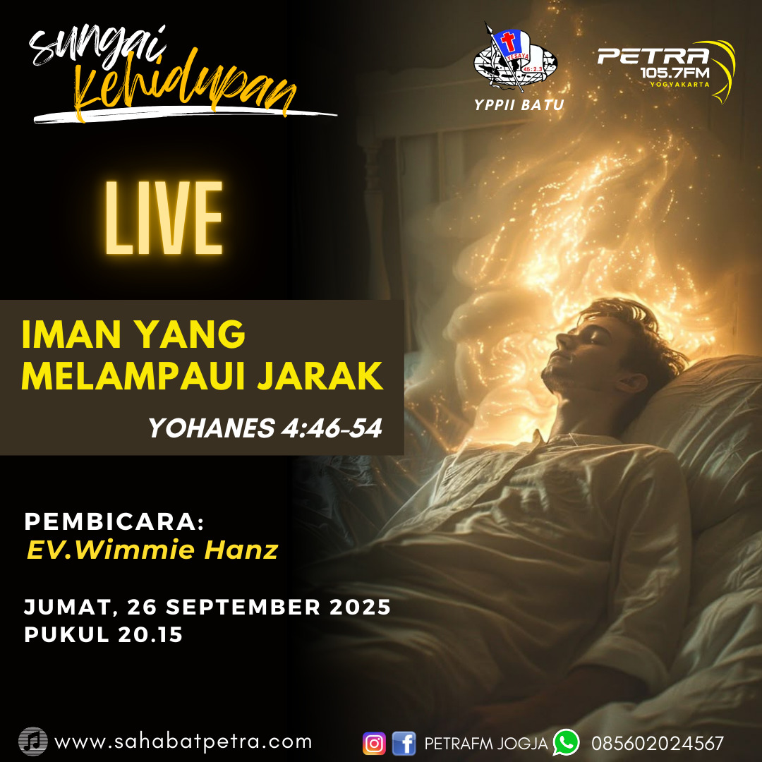 Sungai Kehidupan - 26 SEPTEMBER 2025