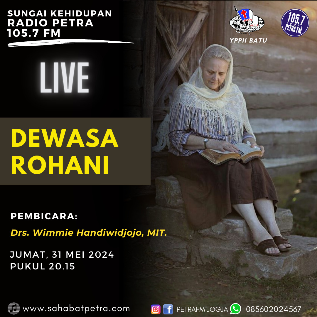 Sungai Kehidupan - 31 MEI 2024
