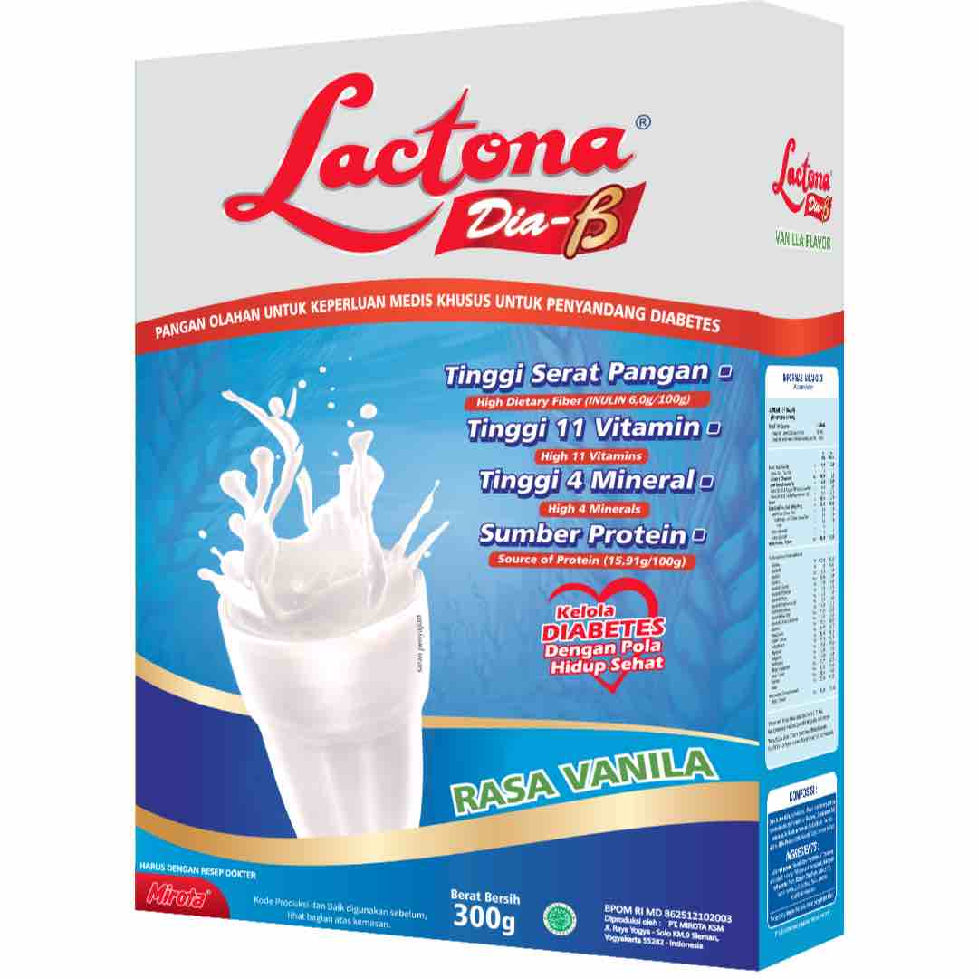 Susu Lactona Diabe