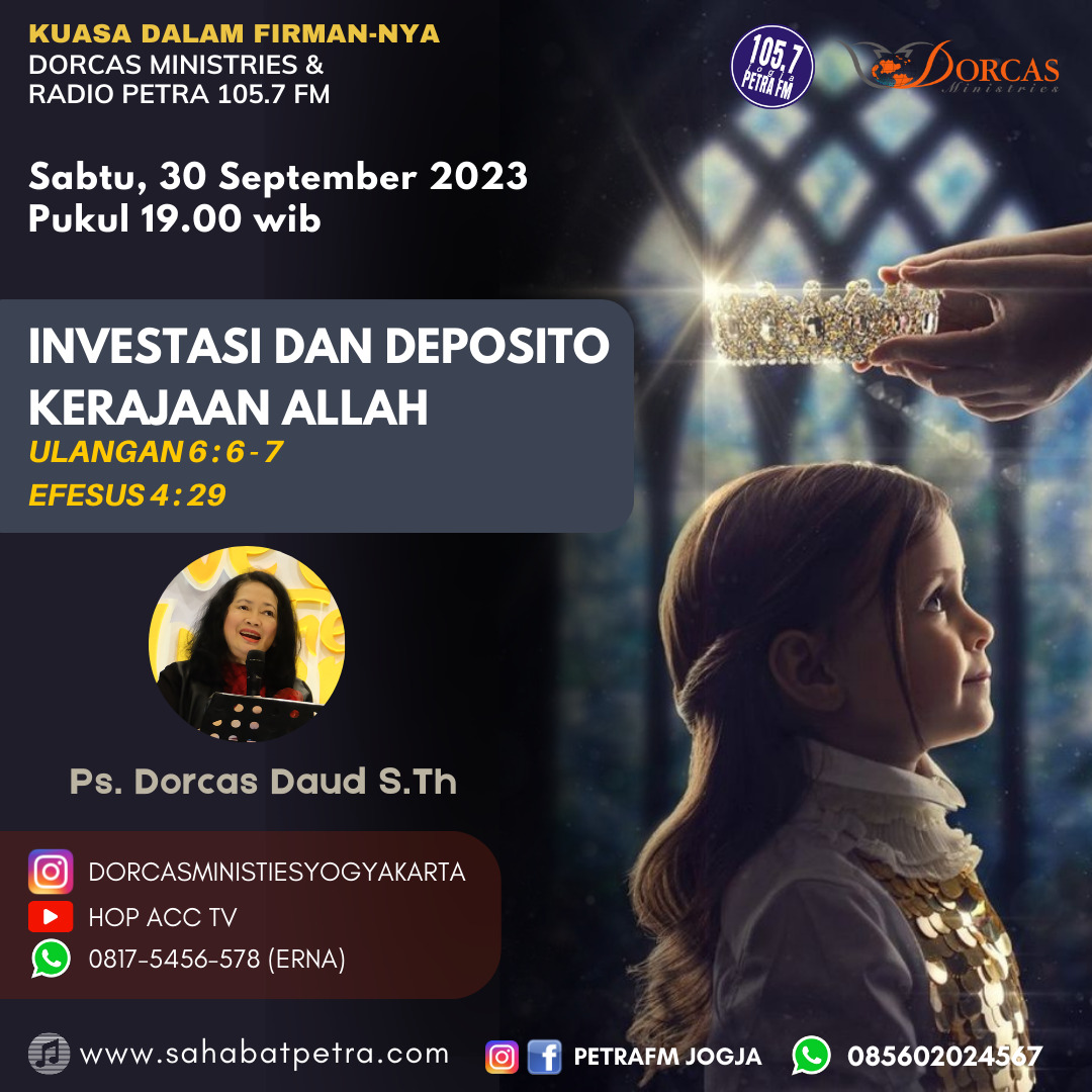 Kuasa Dalam FirmanNya - 30 SEPTEMBER 2023