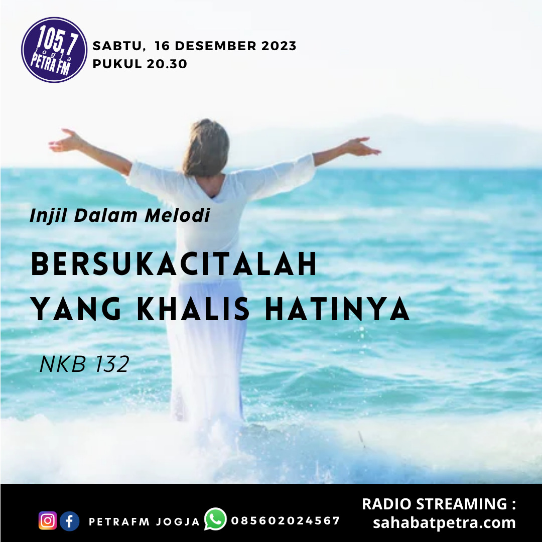 Injil Dalam Melodi - 16 DESEMBER 2023