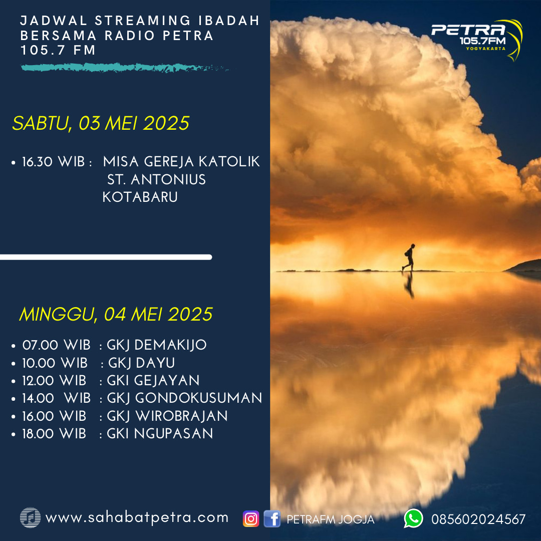Jadwal Ibadah