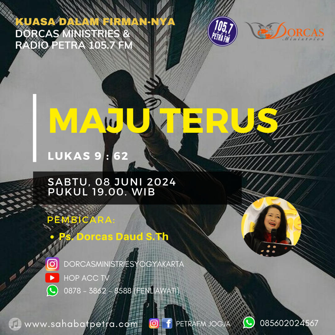 Kuasa Dalam FirmanNya - 08 JUNI 2024