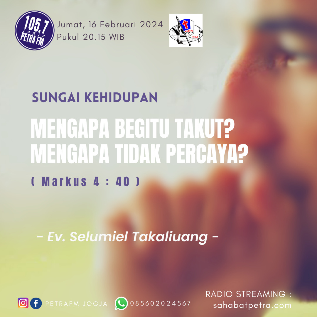 Sungai Kehidupan - 16 FEBRUARI 2024
